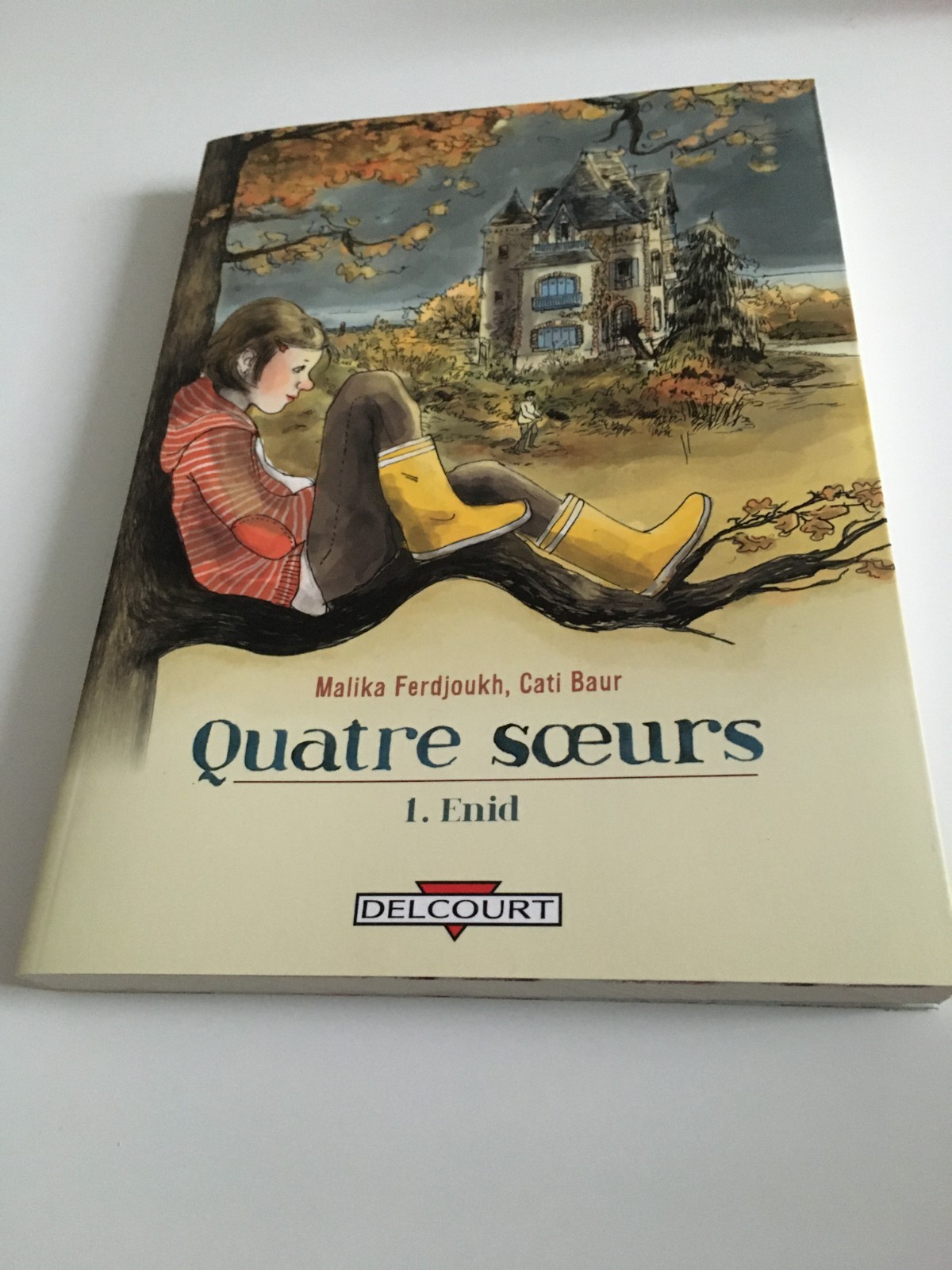 BD Neuve 2026 -Quatre soeurs, T 1 - Enid Cati Baur, Malika Ferdjoukh - DELCOURT