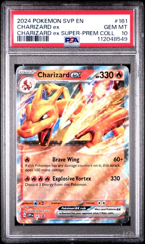 Charizard ex graded PSA 10 for sale on eBay
