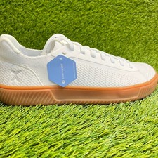Flux Footwear Adapt Trainer White Gum Mens Size 10.5 Athletic Shoes Sneakers