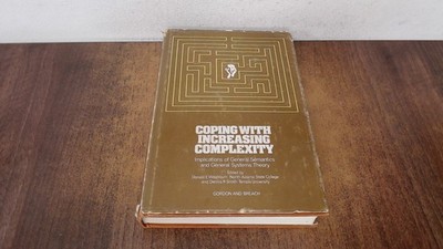 			Coping With Increasing Complex, Donald E. Washburn, Routledge, 19		