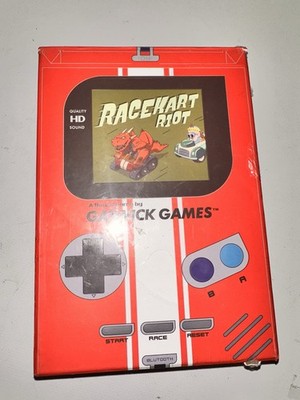 RACEKART RIOT Gatwick Games Board Game Retro Series Cartridge #2 Red Box