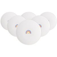 Villeroy & Boch With Love FrüHstüCksteller ø 21,2 Cm Be Happy 6Er Set