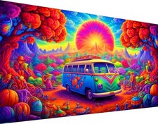 Large Diamond Painting, Art Kits for 5X5X0.5,