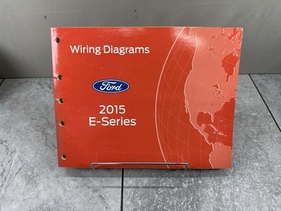 2015 Ford E-Series Electrical Wiring Diagram Factory Manual OEM