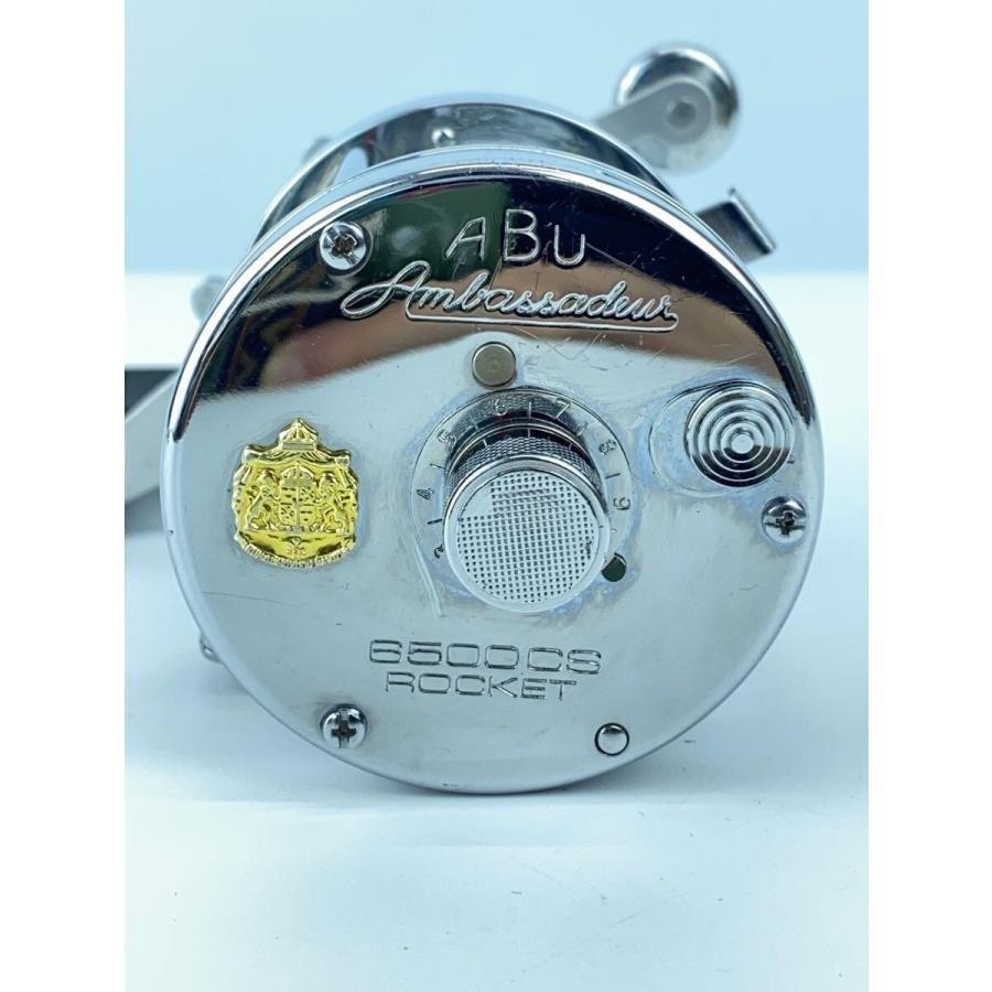 アブアンバサダー 6500CS ROCKET CHROME 【公式通販】