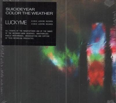 Suicideyear Color the Weather CD Europe Luckyme 2018 in digipak brand new sealed - Bild 1 von 2