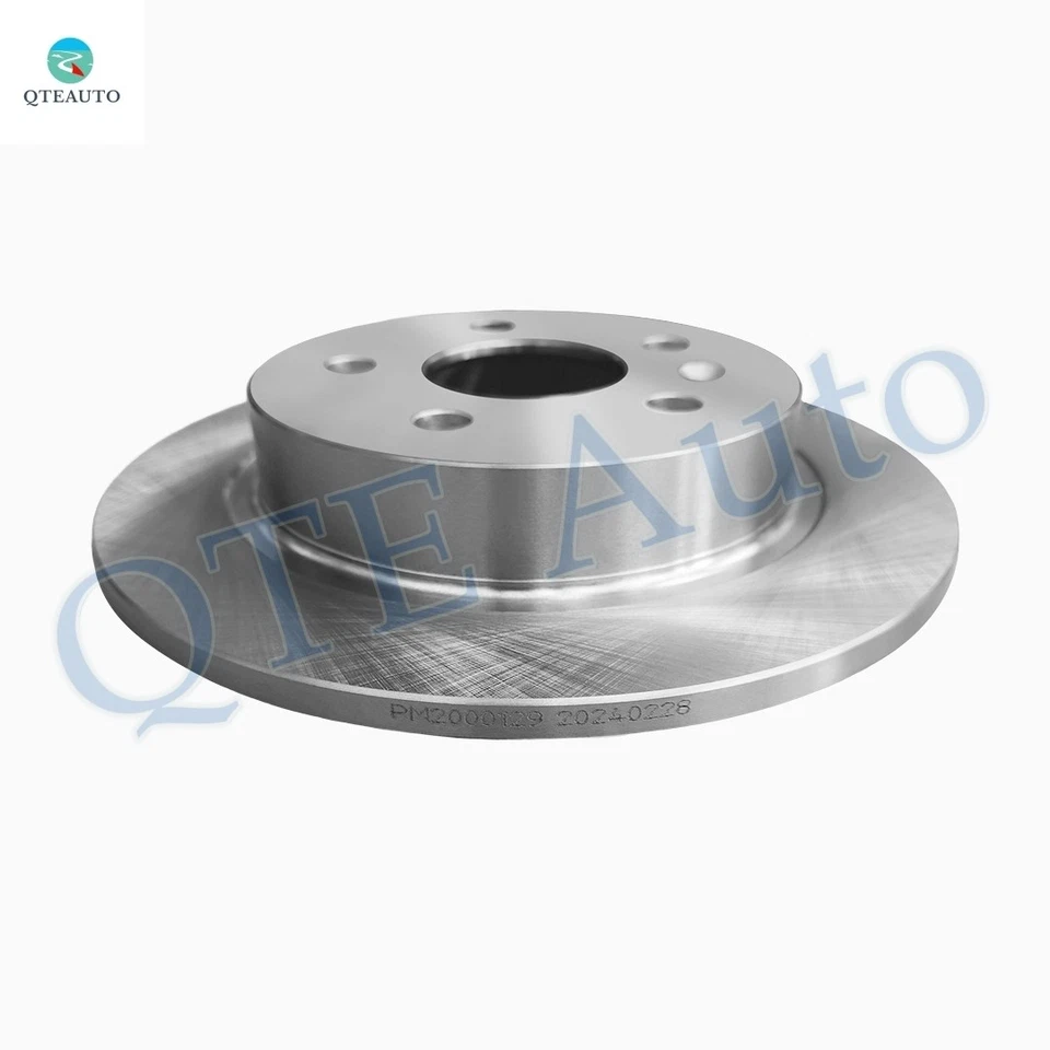 Rotores de disco de freno traseros 292 mm para Chevrolet Malibu Limited 2016 Foto 3 de 4