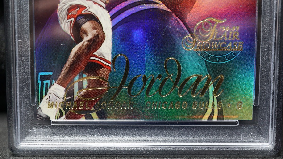 1996-97 Flair Showcase - Michael Jordan #23 Row 2 for sale online