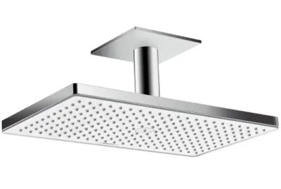 Hansgrohe Rainmaker Select Kopfbrause 460 1jet EcoSmart weiß/chrom 24012400