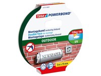 2 Bis 40X Tesa Powerbond Montageband Outdoor, 19 Mm X 5,0 M - Spare Bis Zu 27%