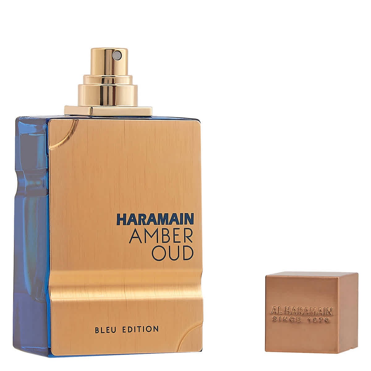 Al Haramain Amber Oud Blue Men's Eau de Parfume - 60ml for sale