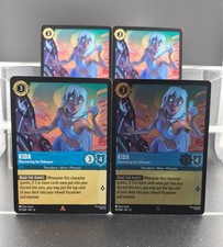 Disney Lorcana Kida - Discovering the Unknown 157/204 Wilds Unknown Rare 4 Cards