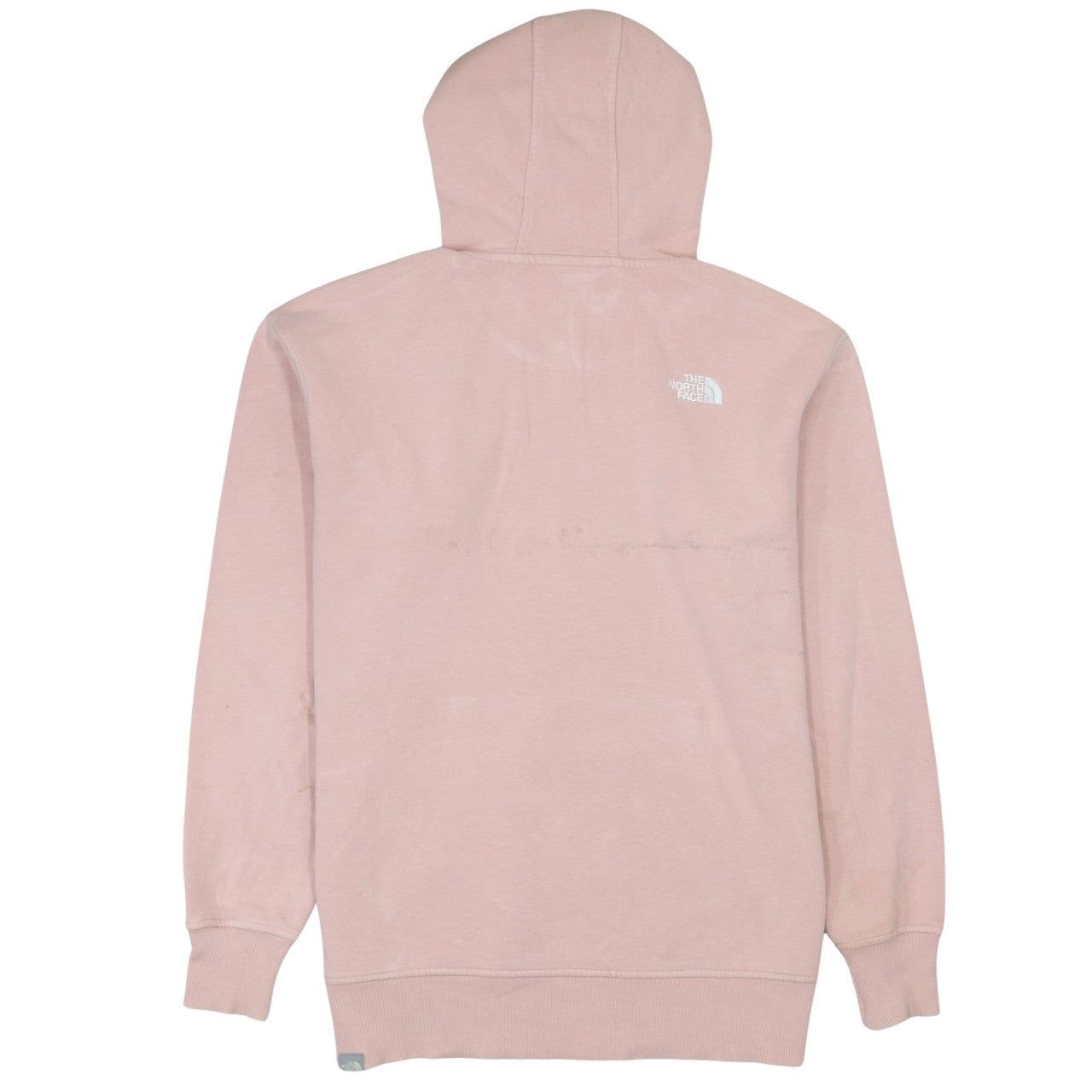 The North Face Pink Hoodie Mens Xl image 2