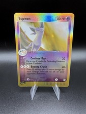Pokemon TCG Espeon Reverse Holo Rare 16/100 EX Sandstorm NM- NEAR MINT