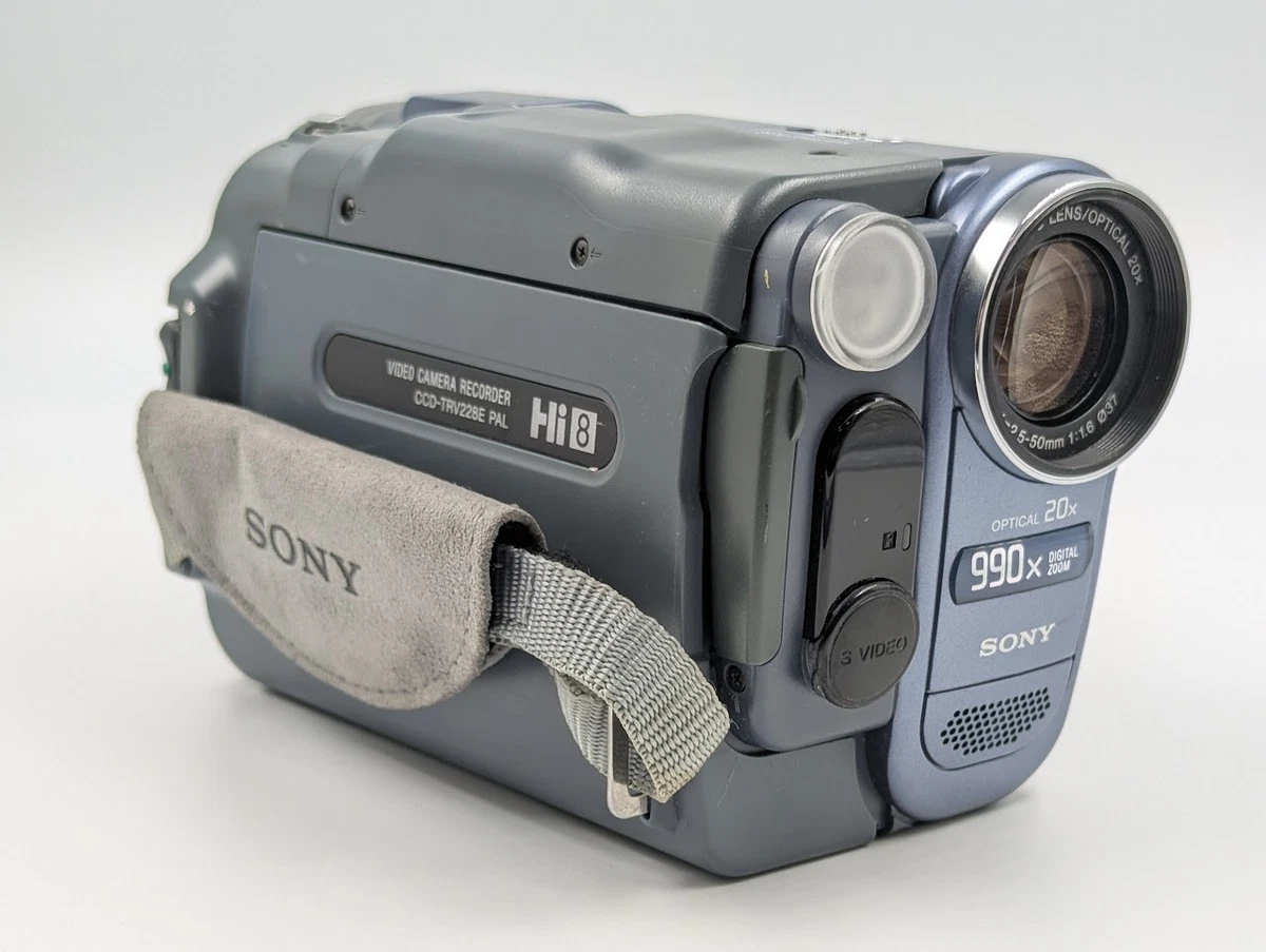 Sony Video 8 Handycam Ccd for sale | eBay