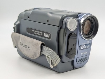 Sony CCD-TRV228E Pal Camcorder 990x Digital Zoom - Nicht Aktiv Für Teile /