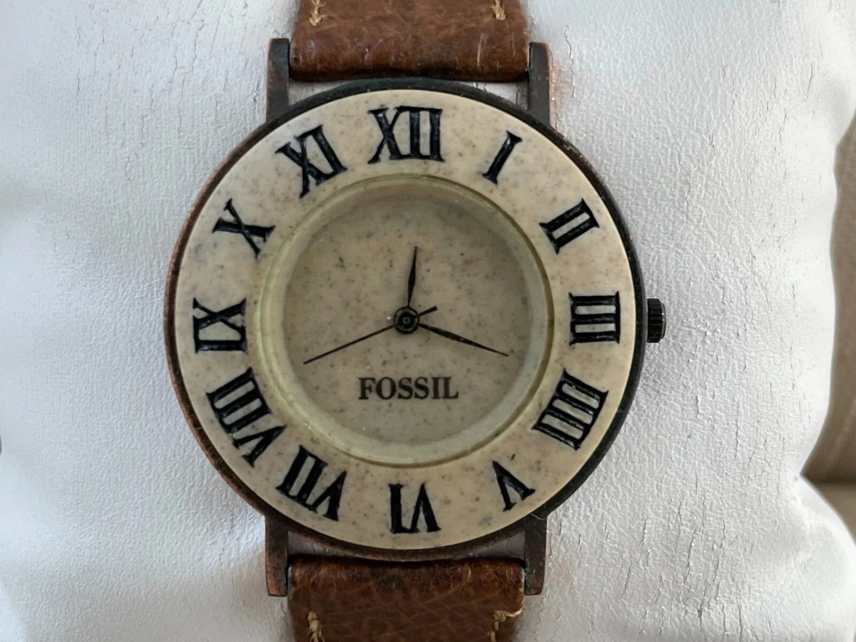 Fossil Stone Case Wristwatches for sale - eBay