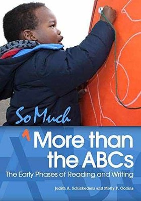 So Much More than the - Paperback, by Schickedanz Judith A.; - Acceptable r