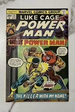 Luke Cage, Power Man #21 Marvel 1974 Battles Power Man, FAST SHIPPING 🚚