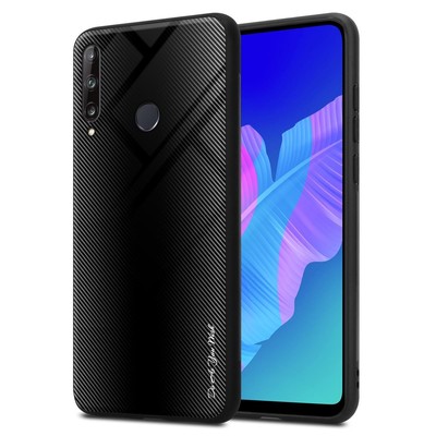 Case for Huawei P40 LITE E Phone Cover TPU Silicone Tempered Glas