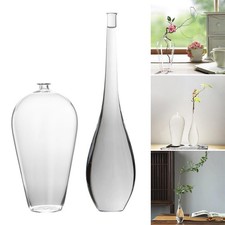 Flower Vase Glass Vase Ornament Transparent Floral Arrangements Floral Vases for
