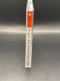 Dreamcast Software Magic The Gathering MTG With Band and Postcard