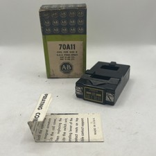 Allen-Bradley 70A11 Contactor Coil Size 0 440V 60Hz 380V 50Hz 2-3-4 Pole
