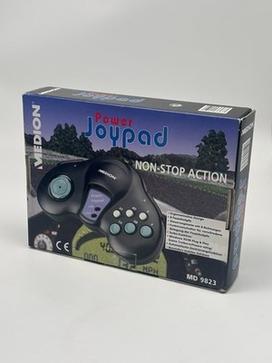 Medion PC Computer Game Controller Power Joypad Windows 95 Anschluß 15-Polig