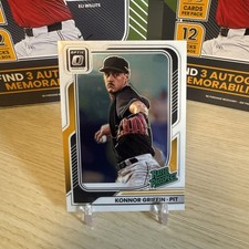 2026 Panini Donruss Optic Konnor Griffin #101  Pirates Rated Prospect
