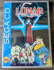 Lunar Eternal Blue SEGA CD- HIGH QUALITY NEW 🗡️🌟💎-READ