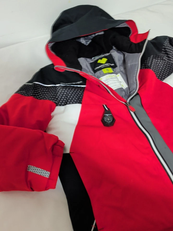 Sport Obermeyer Aspen Colorado niños chaqueta de esquí - talla 8, chaqueta de nieve roja  Foto 4 de 4