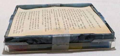 Botones Bali vintage - Un rompecabezas lógico. Brain Teaser 1969 - NUEVO - Imagen 5 de 5