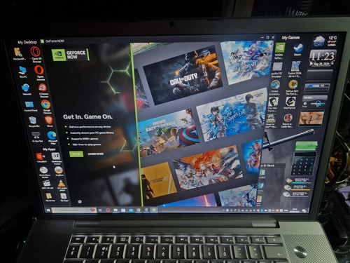MacBook Pro 17" 2008 A1261 2.5GHz/4GB /480GB SSD /512MB NVIDIA GPU /BATTERY - Picture 19 of 23