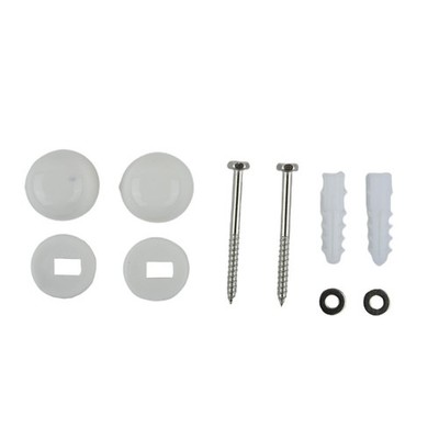 Toilette Bidet Anker\ Schrauben Set Edelstahl+Kunststoff Pan Fix To Floor Kit
