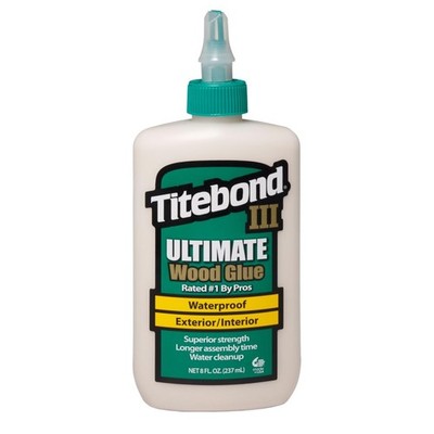 Titebond 1413 III Ultimate Wood Glue, 8-Ounces 8 Ounce, Tan 