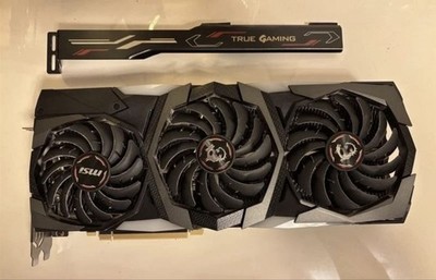 MSI GeForce RTX 2080 Ti GAMING X TRIO /  11GB GDDR6 / HDMI
