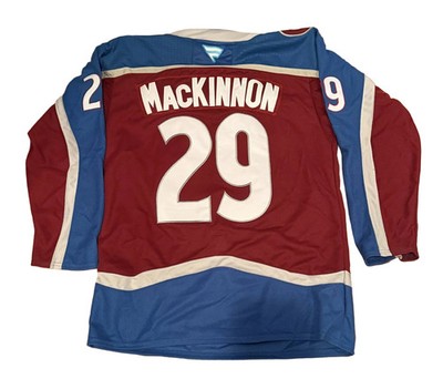 Nathan MacKinnon Colorado Avalanche Jersey Size 52