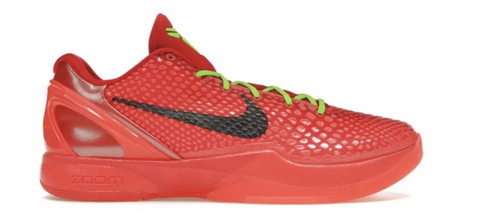 US17 - Nike Zoom Kobe 6 Protro Low Reverse Grinch✅IN HAND✅AUTHENTIC✅ - image 2 of 2