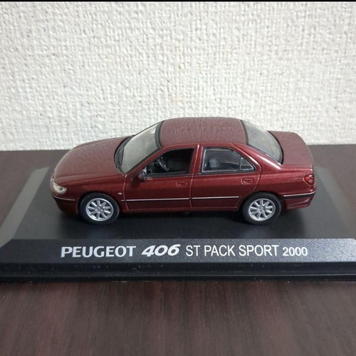 Norev 1/43 Peugeot 406 St Pack Sports Minicar - Picture 2 of 5