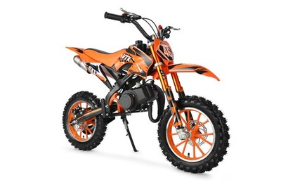 XTV Leopard 49cc Mini Dirt Bike Gas Powered 2Stroke Kids Pit Bike