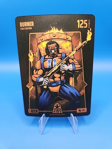 2024 Bo Jackson Battle Arena #BF-68 Burner - Jalen Brunson - BattleFoil FIRE