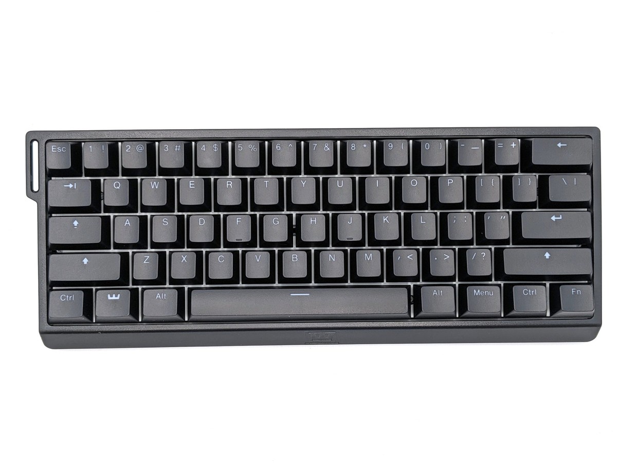 キーボード wooting alumaze60 BLACK Wooting Alumaze60 - 60% Universal Aluminium Case - Just