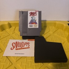 Snoopy's Silly Sports Spectacular (Nintendo NES)