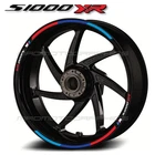motorcycle wheel decals rim stickers for BMW M S1000XR laminated stripes XR