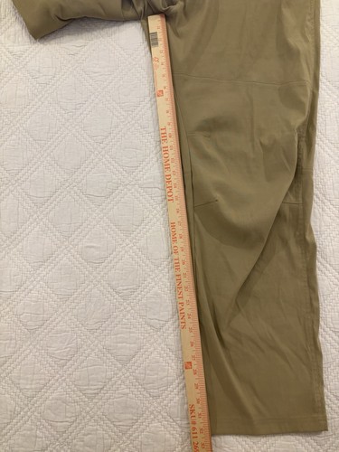 Pantalon de performance homme Columbia Omni Shield 44x32 kaki pêche extérieur neuf avec étiquette  - Photo 8/14