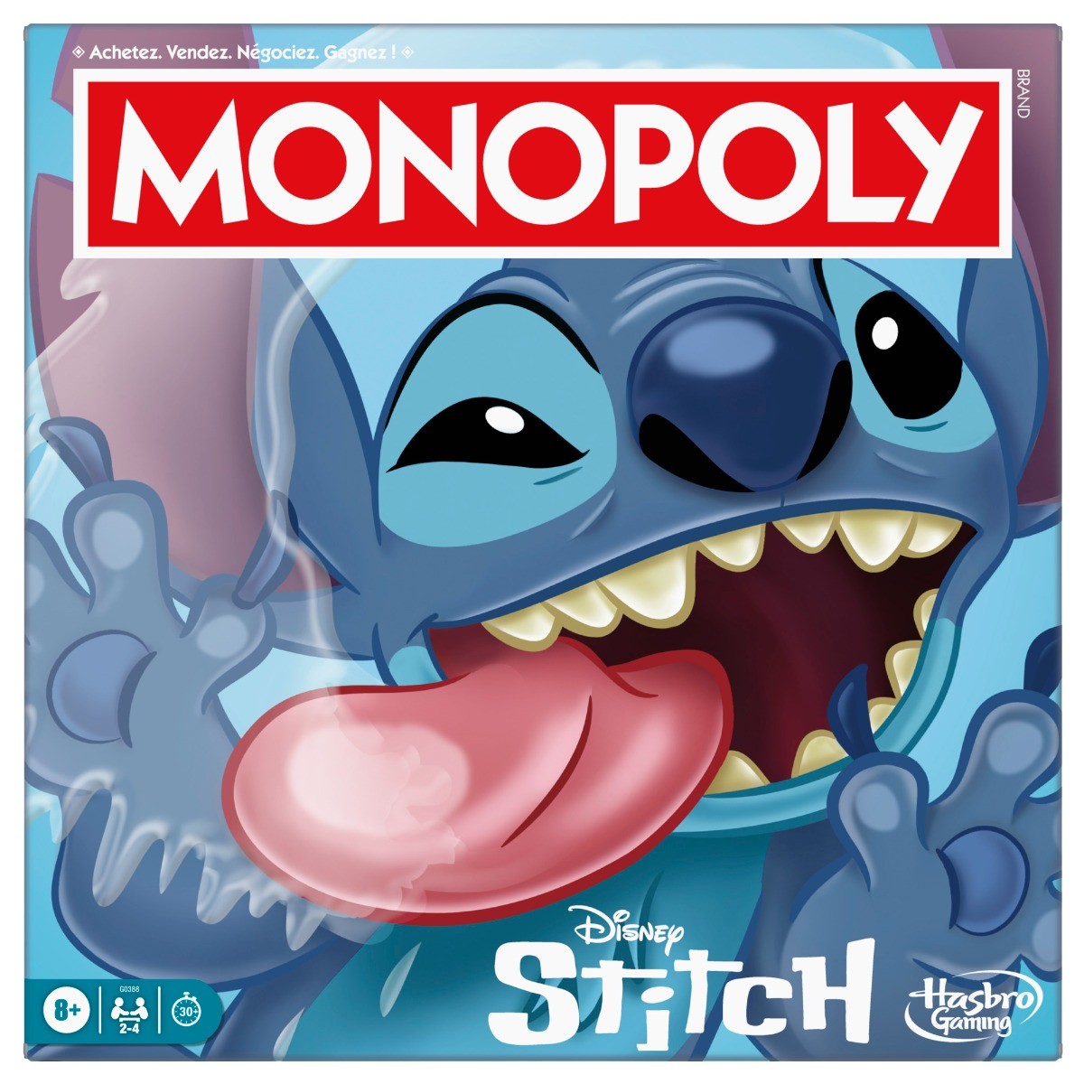 Monopoly Disney Stitch Edition Board Game