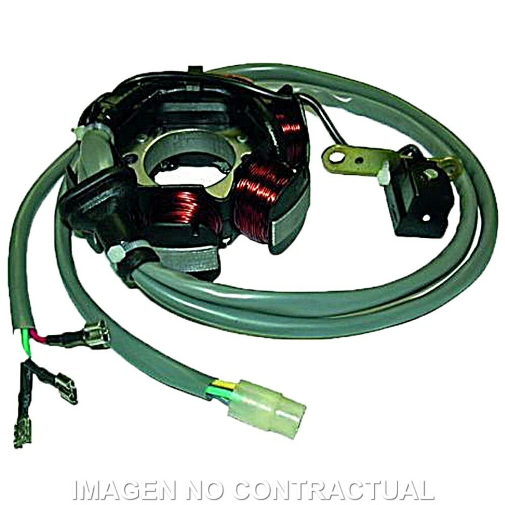 Free Shipping Stator 6 Poles 12V 90W (Piaggio 50 2T Motor) For Motorcycle Parts