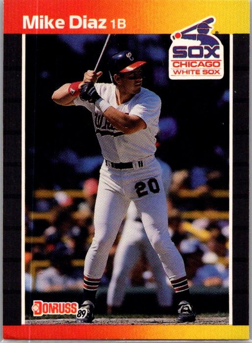 1989 Donruss #655 Mike Diaz