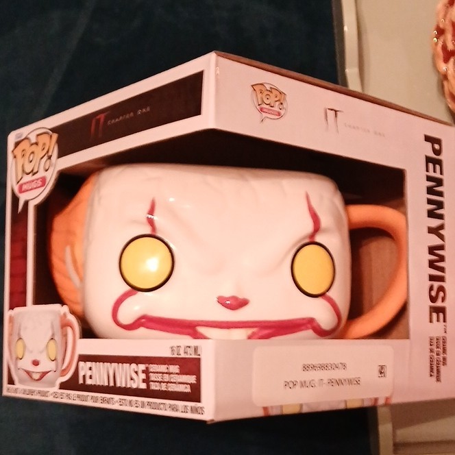 Funko Pop! Mugs IT Chapter One Pennywise Ceramic Mug 16 oz Original Movie