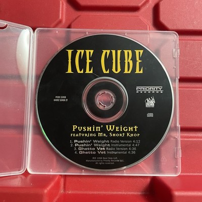Ice Cube Pushin Weight Ghetto Vet Mr Short Khop CD Single DISC ONLY Vintage 1998